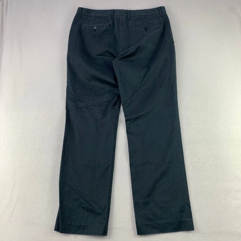 Bonobos Tuesday Chino Pants Mens 36x34 Navy Straight Leg Casual Workwear Preppy